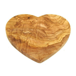 hartvormige olijfhouten plank klein hartvormige olijfhouten plank klein